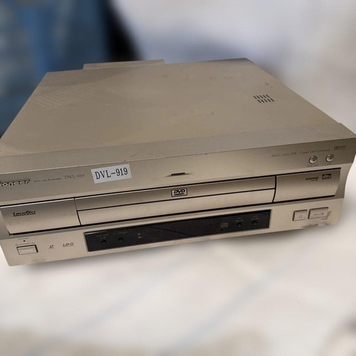 Pioneer dvl 909 lettore dvd - dvl-909, ld