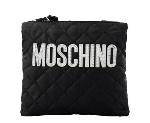 Moschino quilted nylon - quilted,