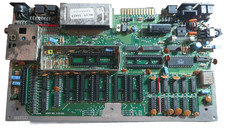 Commodore Plus/4, scheda madre