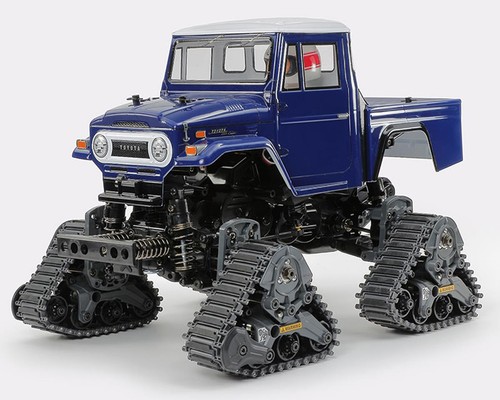Tamiya toyota land - toyota, cruiser