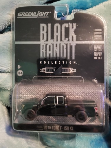 Greenlight black bandit - greenlight,