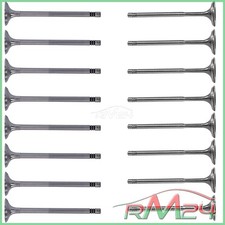 8X VALVOLA ASPIRAZIONE 8X SCARICO PER VW GOLF 5 V 1K 1.4 1.6 16V FSI TSI