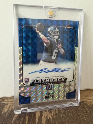 2025 topps finest jaxon dart - topps, finest-jaxon