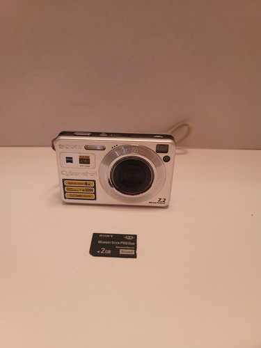 Sony cybershot dsc w120 - cybershot, dsc-w120