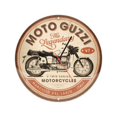 Orologio moto guzzi parete - orologio,