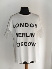 Simpatica Maglietta T-SHIRT ZARA TRAFALUC  tg  M  in Cotone  e Pizzo