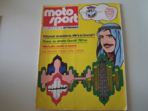 Motosport 1974 prova - motosport, 29/1974