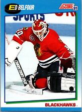 1991-92 Score Canadian - Bilingual #510 Ed Belfour