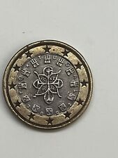 moneta 1 euro portogallo 2002 - errore di conio