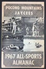 Vintage 1967 Pocono Mountains