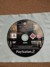 Shadow Of Rome Ps2 Pal Ita SOLO DISCO GIOCO Multilingua Capcom PlayStation Sony 