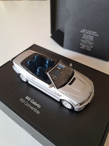 Modellino minichamps bmw - modellino, 1/43