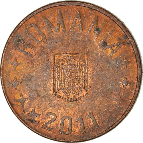 933170 moneta romania 5 - [#933170], romania,