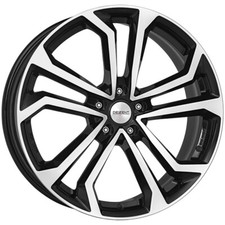 CERCHIO IN LEGA DEZENT TA DARK PER HYUNDAI VELOSTER 7X17 5X114.3 BLACK/POLI 4NM