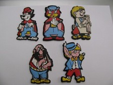 Figurine PLASTECO 5 (cinque)