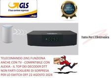 Decoder DIGITALE TERRESTRE DVBT DVB.T2 Digiquest Voice  WIFI INCLUSO