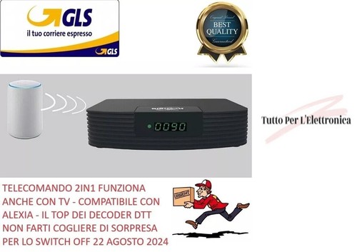 Decoder digitale terrestre - decoder,