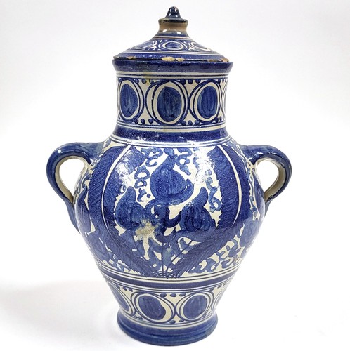 Vaso vintage spagnolo - vintage, blu