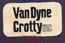 LMH PATCH Badge  VAN DYNE