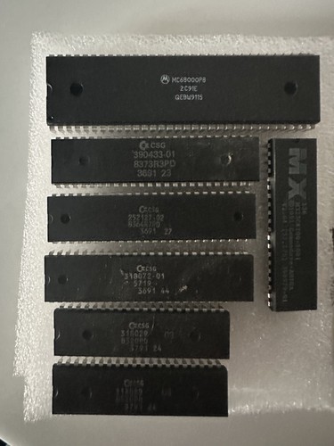 Amiga set chip a500plus - set,