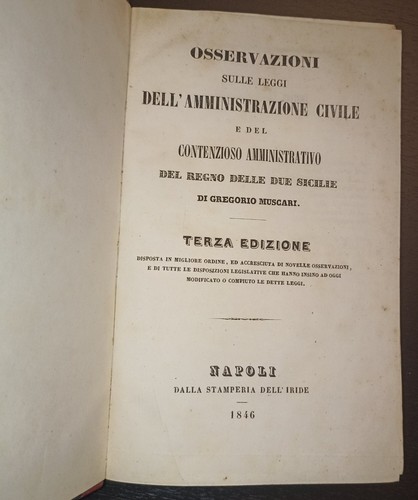 Osservazioni sulle leggi