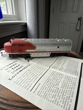 Locomotiva diesel AHM scala HO