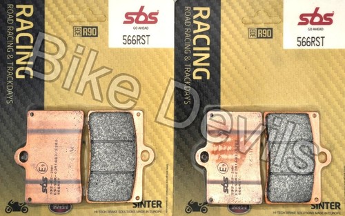 Pastiglie freno anteriori sbs - anteriori,