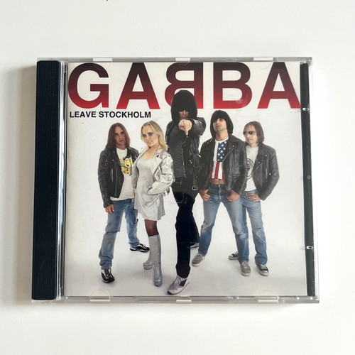 Gabba leave stockholm cd - gabba,