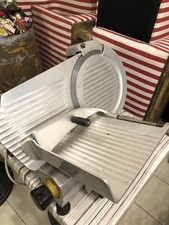 FAC AFFETTATRICE GRAVITA' OBLIQUA  MOD. F 300 E LEGA DI ALLUMINIO