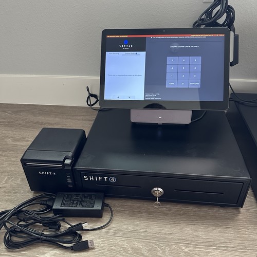 Pax workstation l1400 - workstation, android