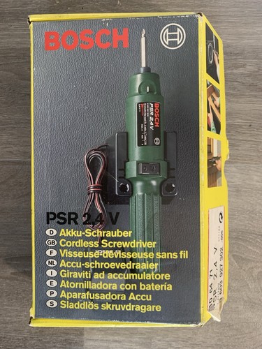 Bosch psr avvitatore - bosch,