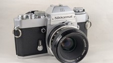 Nikon Nikkormat EL avec