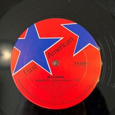 Massara margherita 12inch - margherita, dj