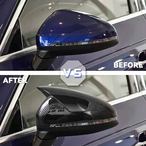Coppia calotte per audi - coppia,