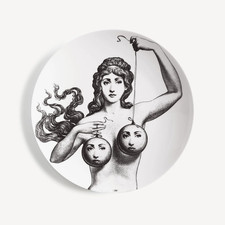 Fornasetti Wall plate Tema e