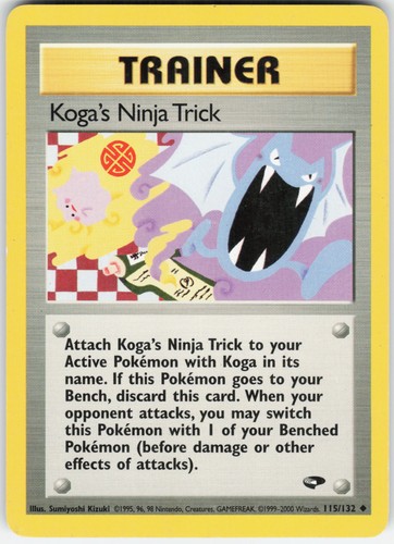 Pokemon koga ninja trick - koga's,