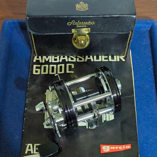 Mulinello abu garcia - mulinello,