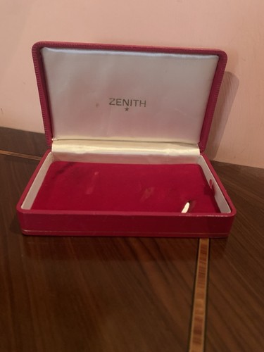 Scatola zenith vintage - scatola,