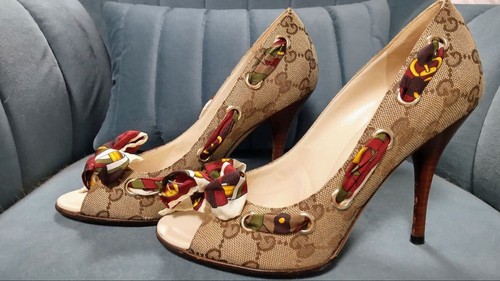 Gucci scarpe decolte tacco - scarpe,