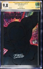 Death of the Silver Surfer #1