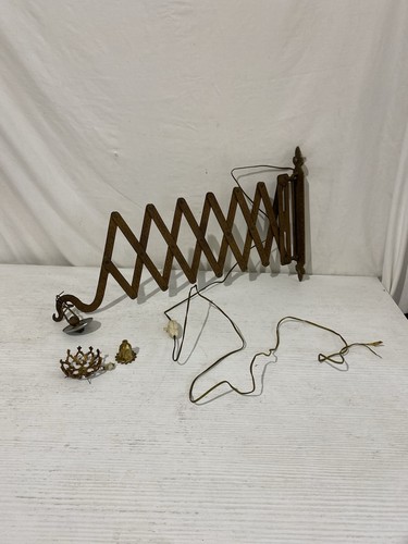 Lampada fisarmonica vintage - a,