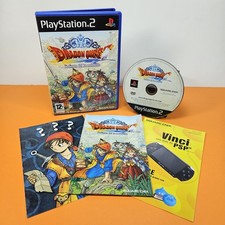 DRAGON QUEST L'ODISSEA DEL RE MALEDETTO Sony Playstation 2 PS2 PAL COMPLETO ITA