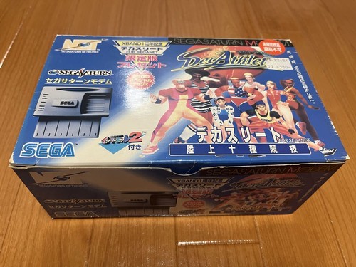 Sega saturn modem - sega, 1st