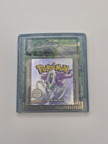 Pokemon crystal gameboy - pokemon,
