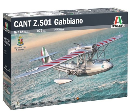 Italeri cant 501 gabbiano - z,