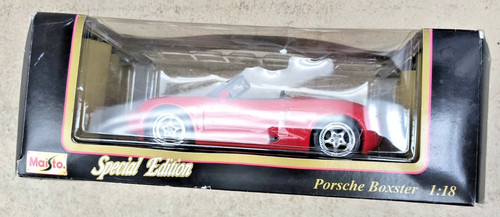 Maisto porsche boxster scala - maisto,