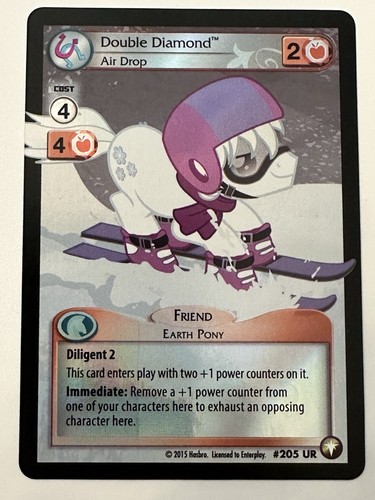 Mlp ccg double diamond air - mlp:ccg,