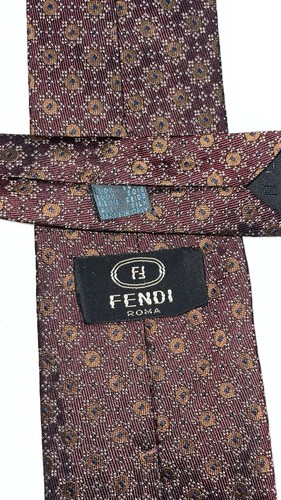 Cravatta fendi 100 - cravatta, 100%