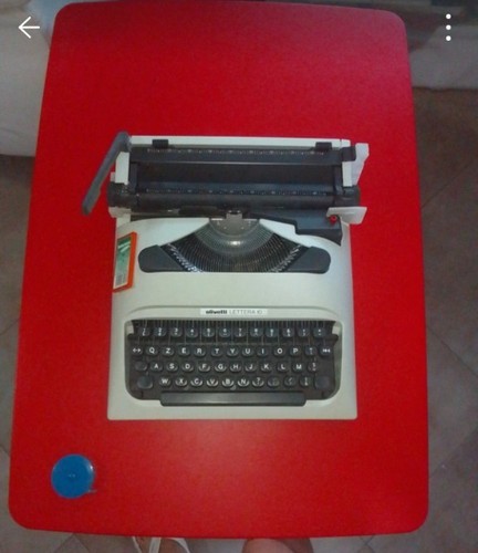 Olivetti lettera bianca e - lettera,