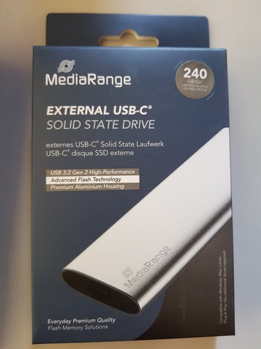 Mediarange usb ssd 240 - mediarange,